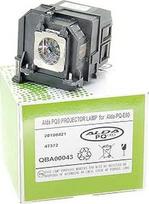 "Alda PQ Premium" projektoriaus lempa, suderinama su "Epson BrightLink 595Wi", EB-585W, EB-585Wi, EB-595Wi projektoriais, lempa su korpusu