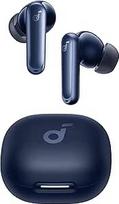 "Anker" belaidės ausinės soundcore P40i su triukšmo slopinimu, adaptyviu triukšmo slopinimu, "BassUp", 60 val. atkūrimo trukme, dėklu "2-in-1" ir išmaniojo telefono stovu, IPX5, belaidžiu įkrovimu, "Bluetooth 5.3