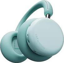 "CMF Headphone Pro" - "Bluetooth" ausinės per ausis - iki 100 val. veikianti baterija, "Hi-Res" su LDAC, erdvinis garsas, su aktyviu triukšmo slopinimu - šviesiai žalios spalvos