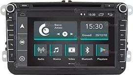 "Costum Fit" automobilinis radijo imtuvas "Volkswagen" "Android" GPS "Bluetooth" "WiFi" "Dab" USB "Full HD" jutiklinis ekranas 9 colių "Easyconnect