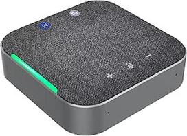 "eppfun" konferencijų garsiakalbis su mikrofonu, "Bluetooth" garsiakalbis su triukšmo mažinimo funkcija, 4 mikrofonai, suderinamas su skambučiais / konferencijomis / internetiniais susitikimais / komandomis / didinimu