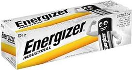 "Energizer" 636108 Pramoninė / vienkartinė D šarminė baterija (12 vnt.)