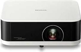 "Epson Lifestudio Pop EF-61W Diamond White" nešiojamasis išmanusis projektorius, "Bose" garsas, "Google TV", "Full HD", naudojamas patalpose ir lauke, 5 metų įrenginio apsauga*