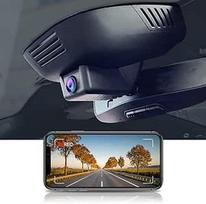 "Fitcamx" prietaisų skydelio kamera, suderinama su "Volvo Polestar 2" 2021 2022 2023 2024 2025 2026, 4K automobilinė kamera "WiFi", UHD vaizdo įrašas 2160P, naktinis matymas, OEM automobilių priedai, įrašymas kilpa, G jutiklis, prietaisų skydelio kamera a