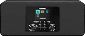 "Grundig" DTR 4600 2.0 DAB+ skaitmeninis radijas, FM, 2.0 stereofoninių garsiakalbių sistema, 10 W RMS, žadintuvo funkcija, automatinis užmigimas, spalvotas ekranas, juodas