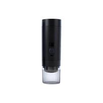 Kompaktiškas 3-in-1 nešiojamas kavos aparatas namams ir automobiliui - Automatinis kapsulių ruoštuvas Portable Coffee Machine violetinė