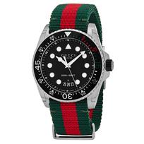Gucci YA136209 Analoginis apyrankės laikrodis moterims juoda