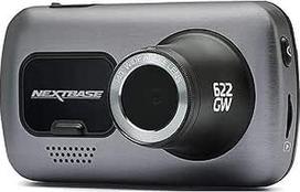 "Nextbase 622GW" prietaisų skydelio kamera "Full 4K", 30 kadrų per sekundę, "WiFi", GPS, "Bluetooth", integruota "Alexa", HD vaizdo įrašas, automobilio prietaisų skydelio kamera, įrašymas iš priekio, 140° matymo kampas, pridedamas laikiklis, automobilio m