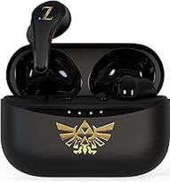 "OTL Technologies" belaidės "Bluetooth" ausinės V5.0 "Zelda" su įkrovimo dėžute - juodos spalvos
