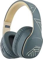 "PowerLocus P7" "Bluetooth" ausinės per ausis, sulankstomos ausinės, belaidės ausinės su žemų dažnių režimais, "Hi-Fi Stereo" su laisvų rankų funkcija, USB-C įkrovimu ir ilga baterijos veikimo trukme, skirtos iPhone/PC/TV