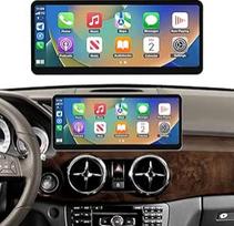 "Road Top CarPlay" ekranas, 12,3 colio itin plonas automobilinio radijo stoties stereo jutiklinis ekranas, skirtas "Mercedes Benz GLK Class X204" su NTG 4.5/4.7 2013-2015 m., belaidžio "CarPlay"/"Android Car"/"MirrorLink" automobiliniams radijo imtuvams