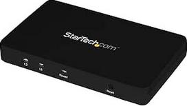 "Startech" ST122HD4K 2 prievadų 4K HDMI vaizdo skirstytuvas