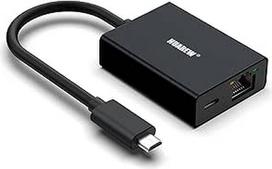 "TV Stick" eterneto adapteris, "Micro USB" ir RJ45 eterneto tinklo adapteris, suderinamas su 4K ir kitais srautinės televizijos lazdelėmis