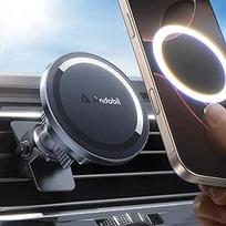 andobil Mobiliojo telefono laikiklis automobilyje Magsafe Ventiliacija [itin stiprūs magnetai ir 20 x N55 -> saugo jūsų išmanųjį telefoną] Magsafe laikiklis automobilyje, suderinamas su iPhone 17/16/15/14/13/13/12 Pro Max Plus ir kt.