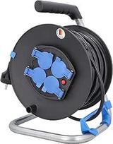 AS - Schwabe 10211 Apsauginio kabelio būgnas 25 m H05RR-F 3G1.5 su IP20 vidaus 230 MMØ