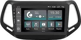 Automobilinis radijas Jeep Compass (nuo 2016 m.) Android GPS Bluetooth WiFi USB DAB+ jutiklinis ekranas 10 colių 8Core Carplay Android automobilis