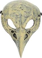 BESPORTBLE Helovino paukščio kaukolės kaukė Lengva PU Cosplay kaukė suaugusiems su kvėpuojančiomis angomis maskarado balių festivaliui ir teminėms vakarėliams