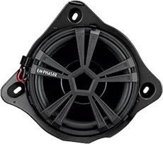 EMPHASER EM-MBSUBR2 - 20 cm / 8" automobilinis žemų dažnių garsiakalbis, suderinamas su "Mercedes Benz" automobiliais, "Plug & Play" priekinis žemų dažnių garsiakalbis, skirtas keleivio pusės kojoms, 150 W, 1 pakuotė