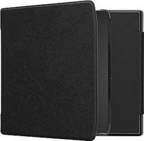 kwmobile Flip Case Compatible with Pocketbook Era/Era Colour Case - elektroninės skaityklės dėklas iš dirbtinės odos - viršelis - juodas