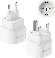 LENCENT C ir G tipo kombinuotas kelioninis adapteris Mauricijui Kelioninis kištukinis lizdas Kelioninis kištukinis lizdas Maitinimo adapteris Kištukinis adapteris Maitinimo adapteris