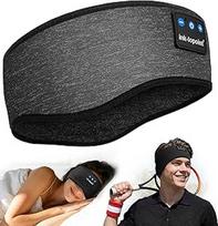 Miego ausinės "Bluetooth", miego ausinės "Bluetooth 5.4" ausinės su itin plonu HD stereo garsiakalbiu sportui, miegui, kelionėms, meditacijai, atsipalaidavimui