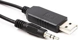 PL2303GT USB RS232 adapteris-konverteris, skirtas 3,5 mm skersmens "Stereo-Klinken-Kabel" kabeliams, 1,8 m