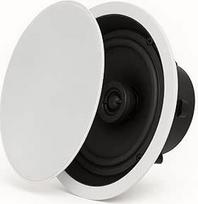 RO&CO System One IC-620 Įmontuojamų garsiakalbių pora, 6,5 colio (16,5 cm), baltos spalvos