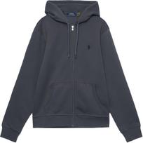 Polo Ralph Lauren Logo Hoodie Jacket Men outerwear Dark-Gray 710662094-028 S