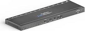 SP-HD28DA - 2x8, 4K HDMI skirstytuvas / mažinimo įrenginys su garso ištraukimu