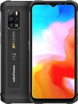 Ulefone Armor 12 5G lauko išmanusis telefonas be sutarties, Dimensity 700 8GB + 128GB, 6,52 colių Android 11 IP68 IP69K tvirtas mobilusis telefonas, 48MP keturkampis galinio vaizdo fotoaparatas, HiFi garsiakalbis, GPS NFC belaidis įkrovimas, juodas