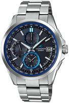 Casio Oceanus Classic OCW-T2600-1AJF Titano Saulės energija Valdomas radijo bangomis Vyriškas laikrodis Pagamintas Japonijoje