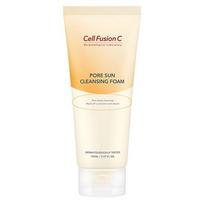 Cell Fusion C Porų valymo putos nuo saulės 150ml – UV likučių valymas, porų priežiūra, Korėjietiškos 150ml
