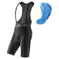 Rockbros RK20023XL short bib shorts with XXXL insert – black