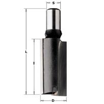 Tiesi pirštinė freza CMT 113.121.11; 12/40 mm; RH