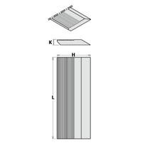 Obliavimo peiliai CMT 793.650.50; 650x50x8 mm; 4 vnt.