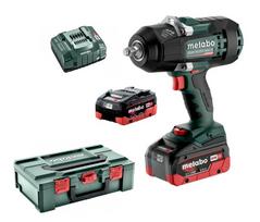 Smūginis veržliasūkis Metabo SSW 18 LTX 1450 BL; 18 V; 2x5,5 Ah akum.