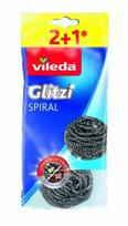 VILEDA plieninis šveitiklis Glitzi Spiral INOX 2+1, SPNVEA160561
