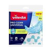 Universal cloth with enzymes Vileda Pro Clean 4, CLTVEA179370