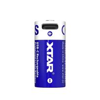 Battery 16340 / R-CR123 3,7V Li-ion 900 mAh, ELEXTA16340_900