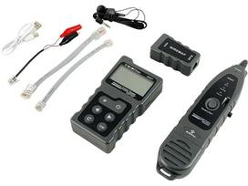 ALANTEC NI057 network cable tester PoE tester, Black, KJTALNNI057