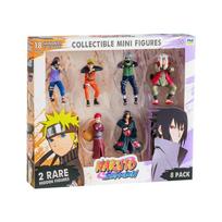 NARUTO SHIPPUDEN FIGURES - 8 PACK DELUXE EDITION, FIHPKWNSH2070A