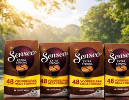 Kavos pagalvėlės  Senseo EXTRA STRONG 48 vnt