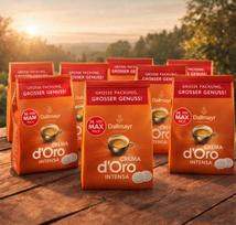 Kavos pagalvėlis DALLMAYER CREMA INTENSO 28 pcs.
