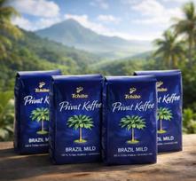 Kavos pupelės  Tchibo Privat Kaffe "Brazil Mild" 500 g.