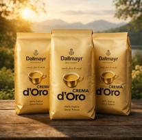 Dallmayr CREMA D'Oro, kavos pupelės 1kg