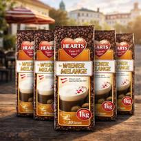 Cappuccino Hearts Wiener Melange 1kg