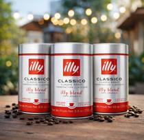 Malta kava ILLY ESPRESSO (CLASSICO), 250 g