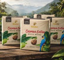 Malta kava  Tchibo Kaffe "Beste Bohne" 500 g. Colombia Edition