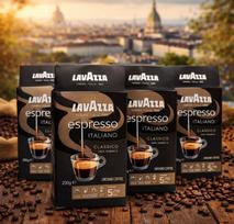 Malta kava LAVAZZA Espresso  250 g.