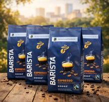 Kavos pupelės Tchibo BARISTA  ESPRESSO 1 kg